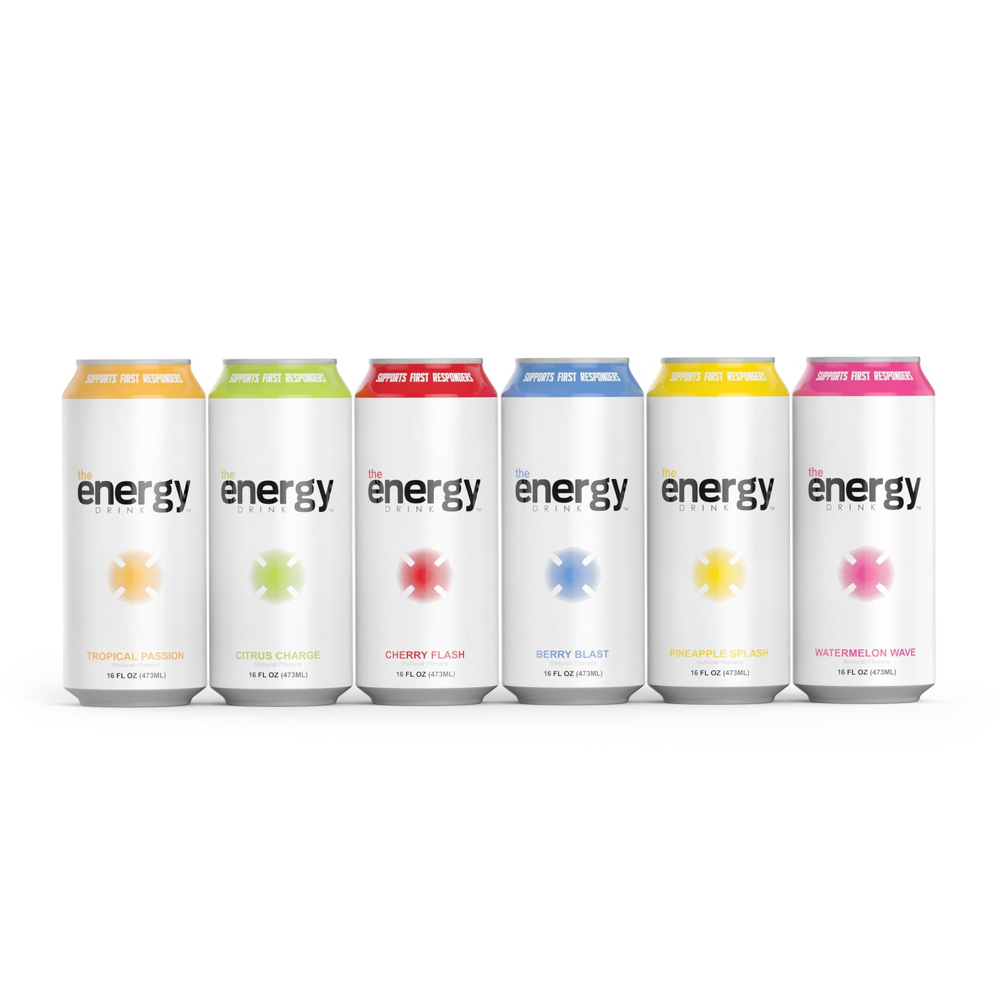 the Energy Drink™ Variety 6 Pack