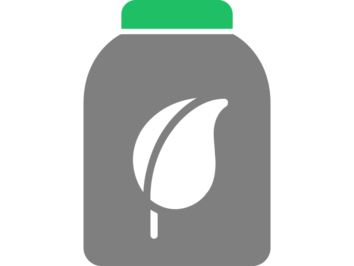 Protein powder, Plant, plain, 1 pound, Puriva Nutrition