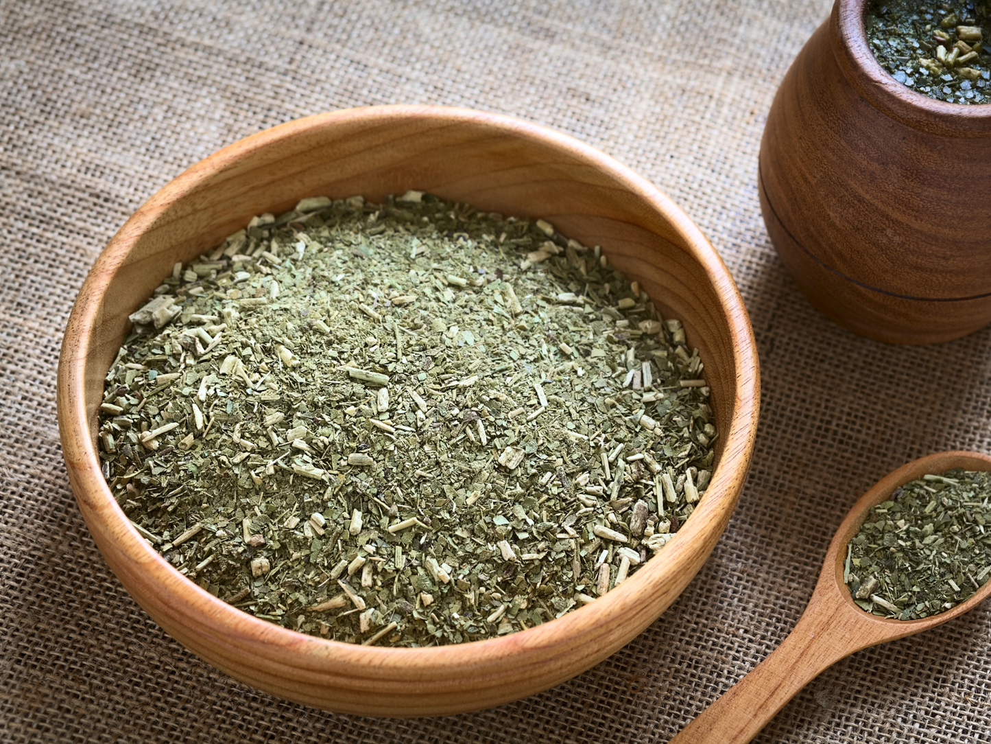 Yerba Mate powder, 1 pound, by Puriva Nutrition
