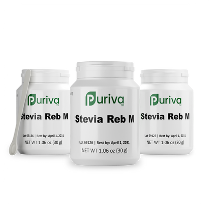 Stevia Reb M powder, 90 grams | 3,000 servings