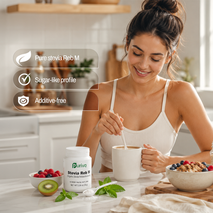 Stevia Reb M powder, 30 grams | 1,000 servings