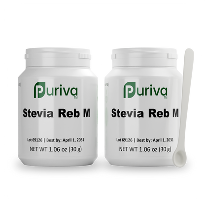 Stevia Reb M powder, 60 grams | 2,000 servings