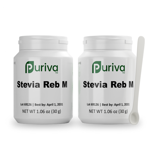 Stevia Reb M powder, 60 grams | 2,000 servings