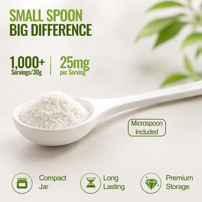 Stevia Reb M powder, (Reb-M | Rebaudioside M), 90 grams | 3,000 servings, Puriva Nutrition