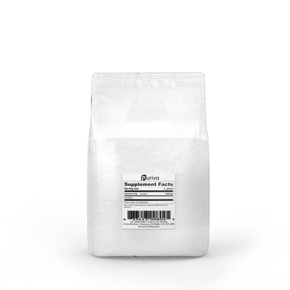 Creatine Monohydrate powder, micronized, 1 pound, Puriva Nutrition