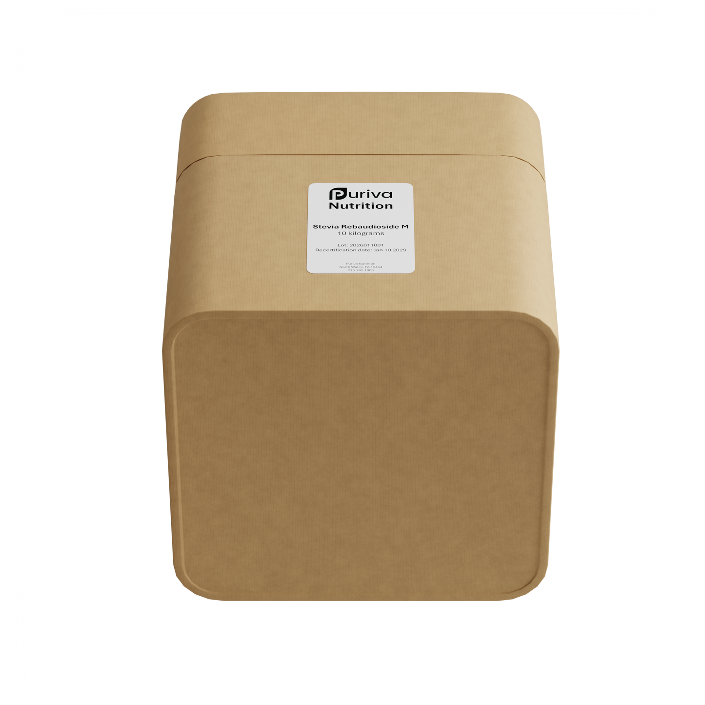 Stevia Reb M powder, 10 kilograms | 22 pounds