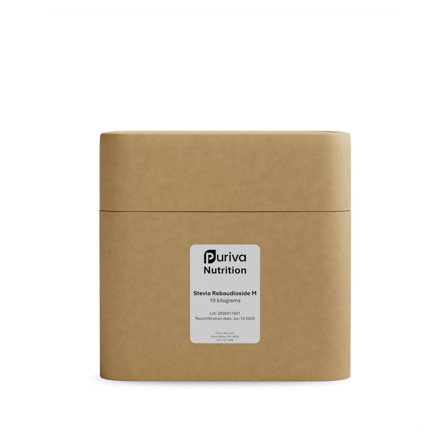 Stevia Reb M powder, 10 kilograms | 22 pounds