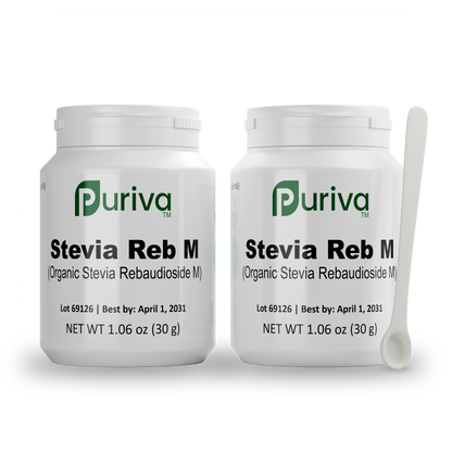 Stevia Reb M powder, 60 grams | 2,000 servings