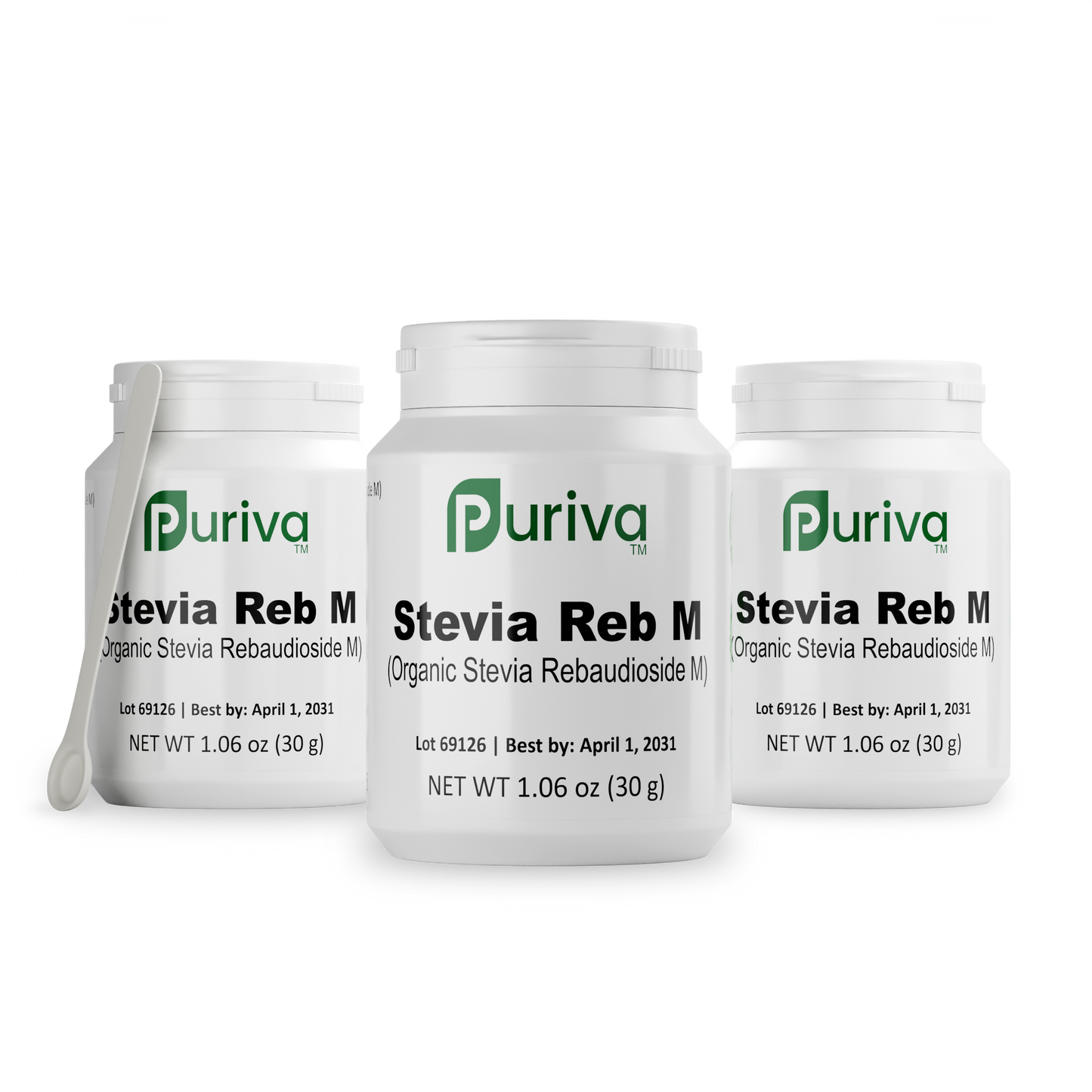 Stevia Reb M powder, 90 grams | 3,000 servings