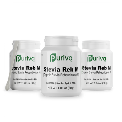 Stevia Reb M powder, 90 grams | 3,000 servings