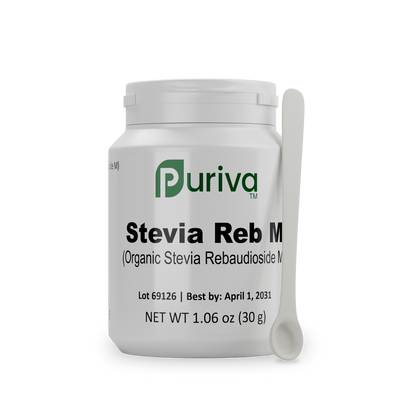 Stevia Reb M powder, 30 grams | 1,000 servings