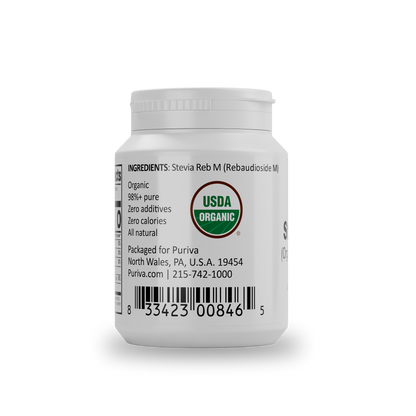 Stevia Reb M powder, 30 grams | 1,000 servings