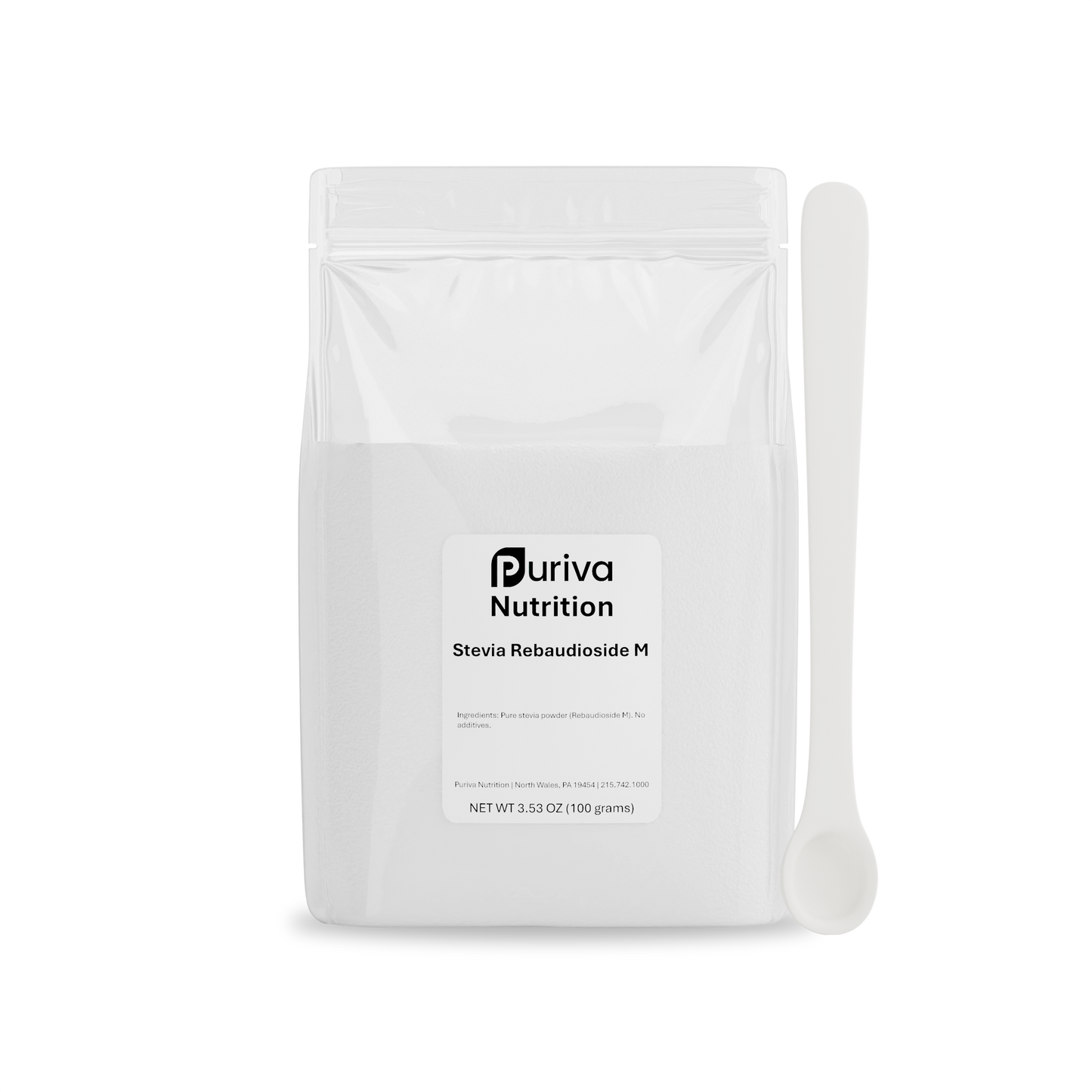 Stevia Reb M powder, 100 grams | 3,300 servings