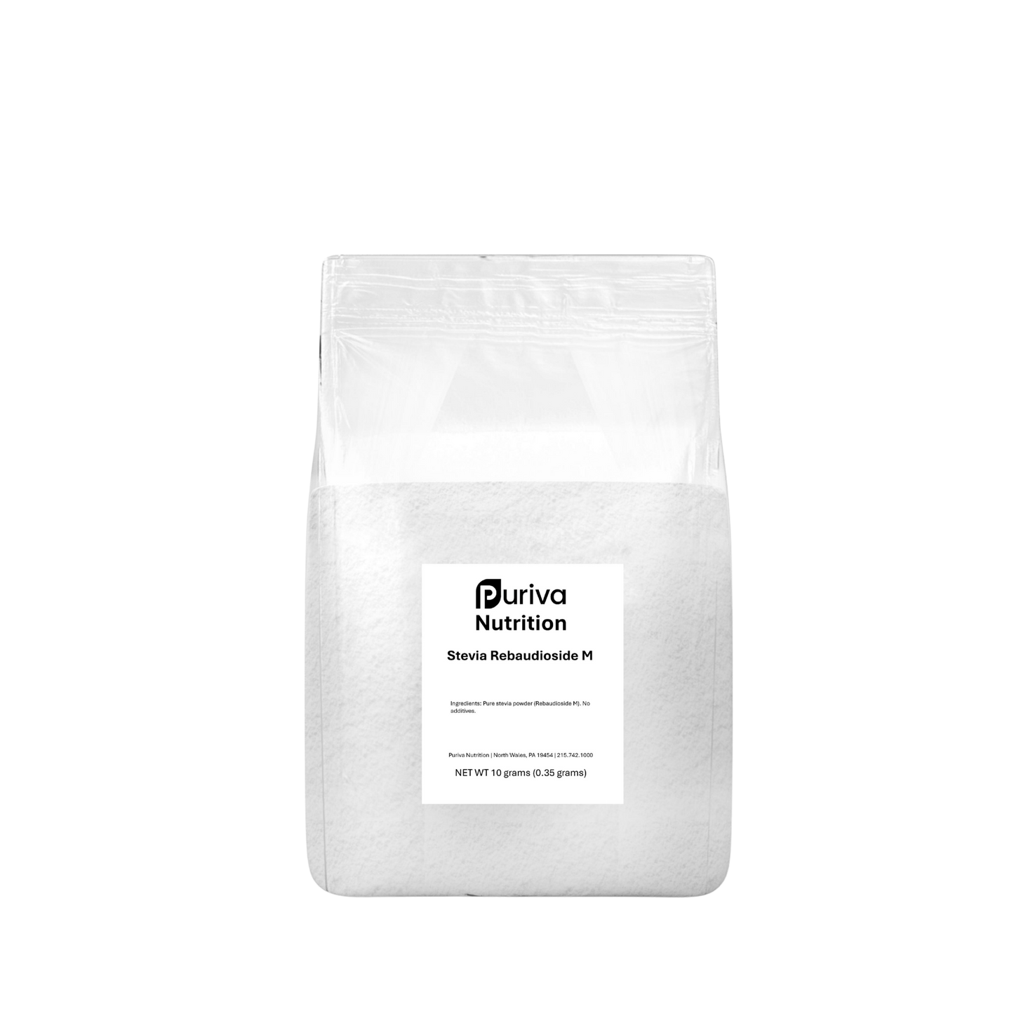 Stevia Reb M powder, 10 grams | 300 servings