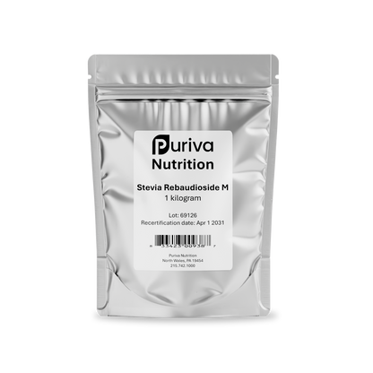 Stevia Reb M powder, 1 kilogram | 2.2 pounds