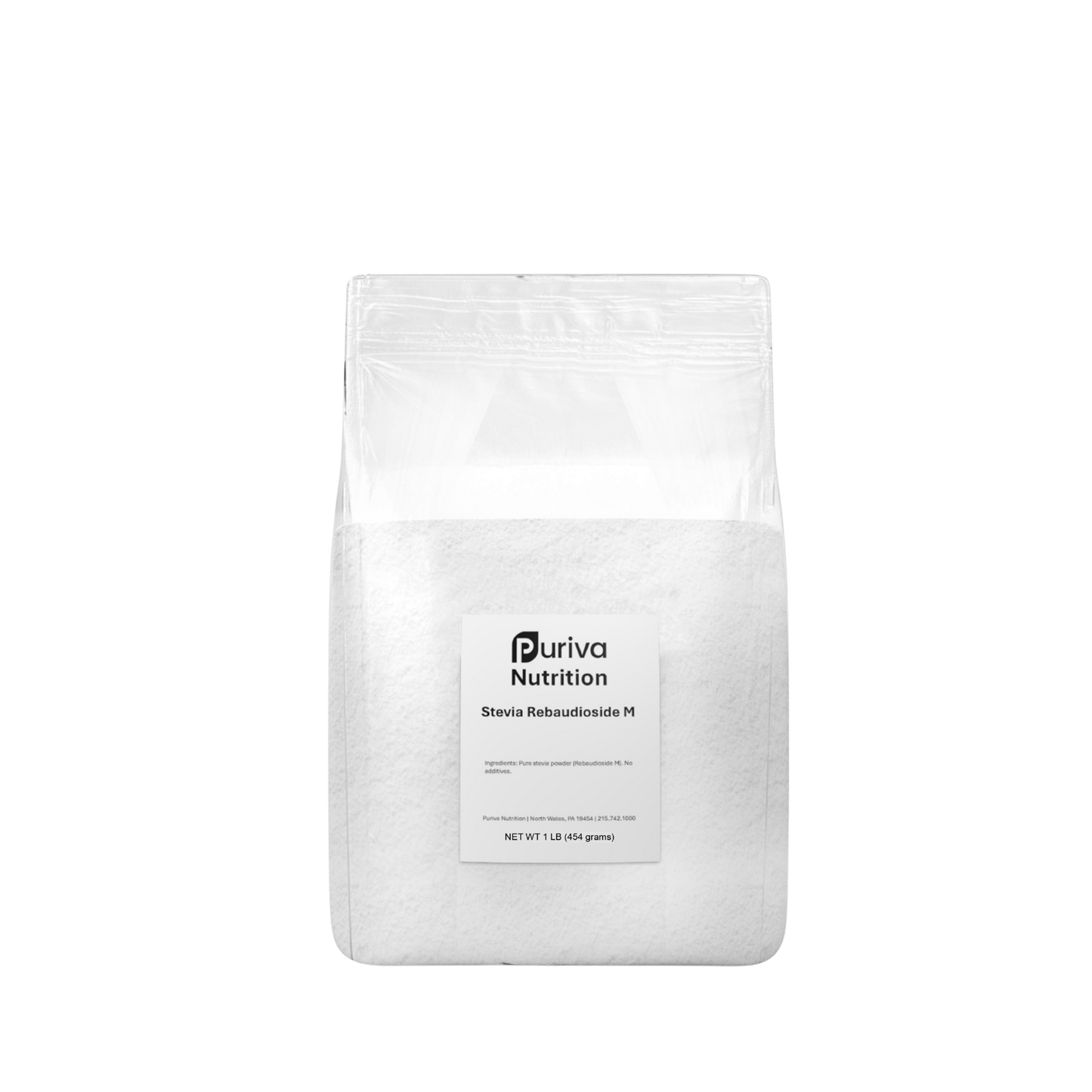 Stevia Reb M powder, 1 pound | 454 grams