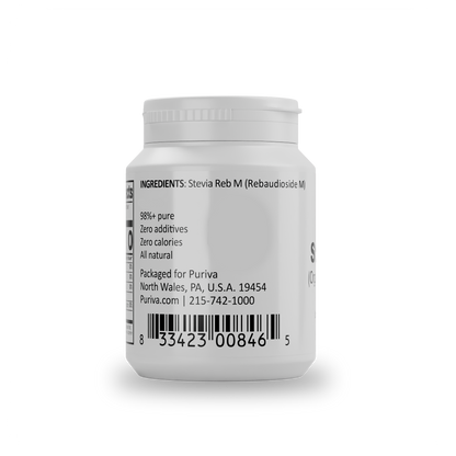 Stevia Reb M powder, 60 grams | 2,000 servings