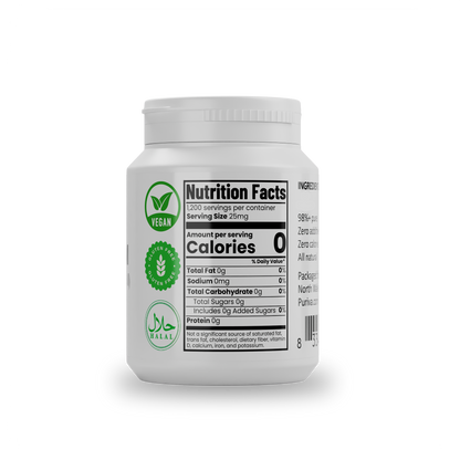 Stevia Reb M powder, 60 grams | 2,000 servings