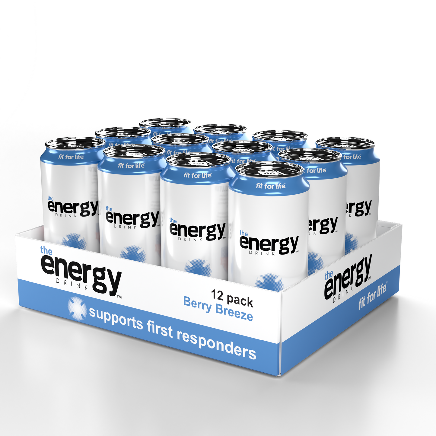 the Energy Drink™ Berry Breeze 12 Pack