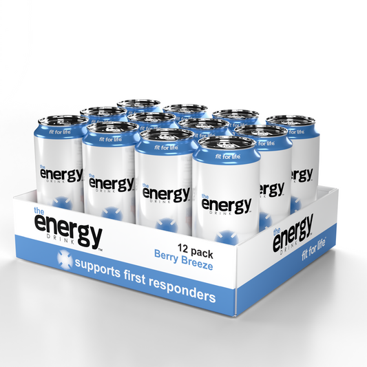 the Energy Drink™ Berry Breeze 12 Pack