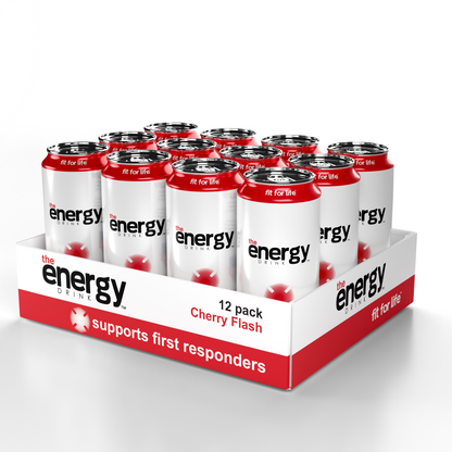 the Energy Drink™ Cherry Flash 12 Pack