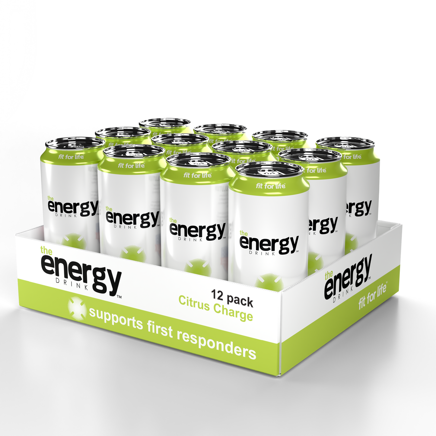 the Energy Drink™ Citrus Charge 12 Pack