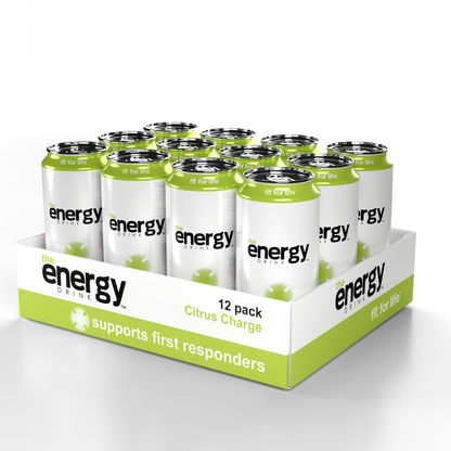 the Energy Drink™ Citrus Charge 12 Pack