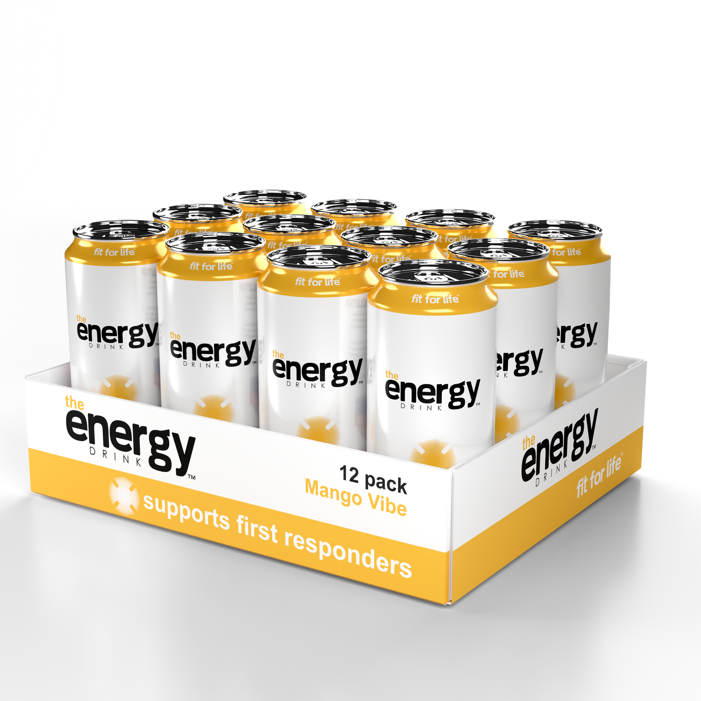 the Energy Drink™ Mango Vibe 12 Pack