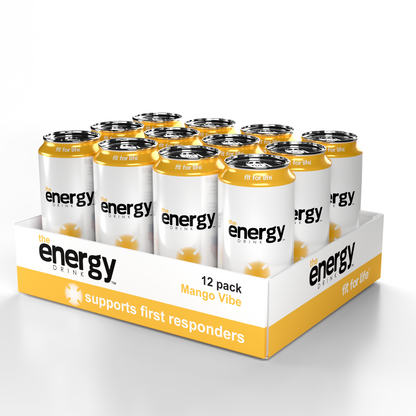 the Energy Drink™ Mango Vibe 12 Pack