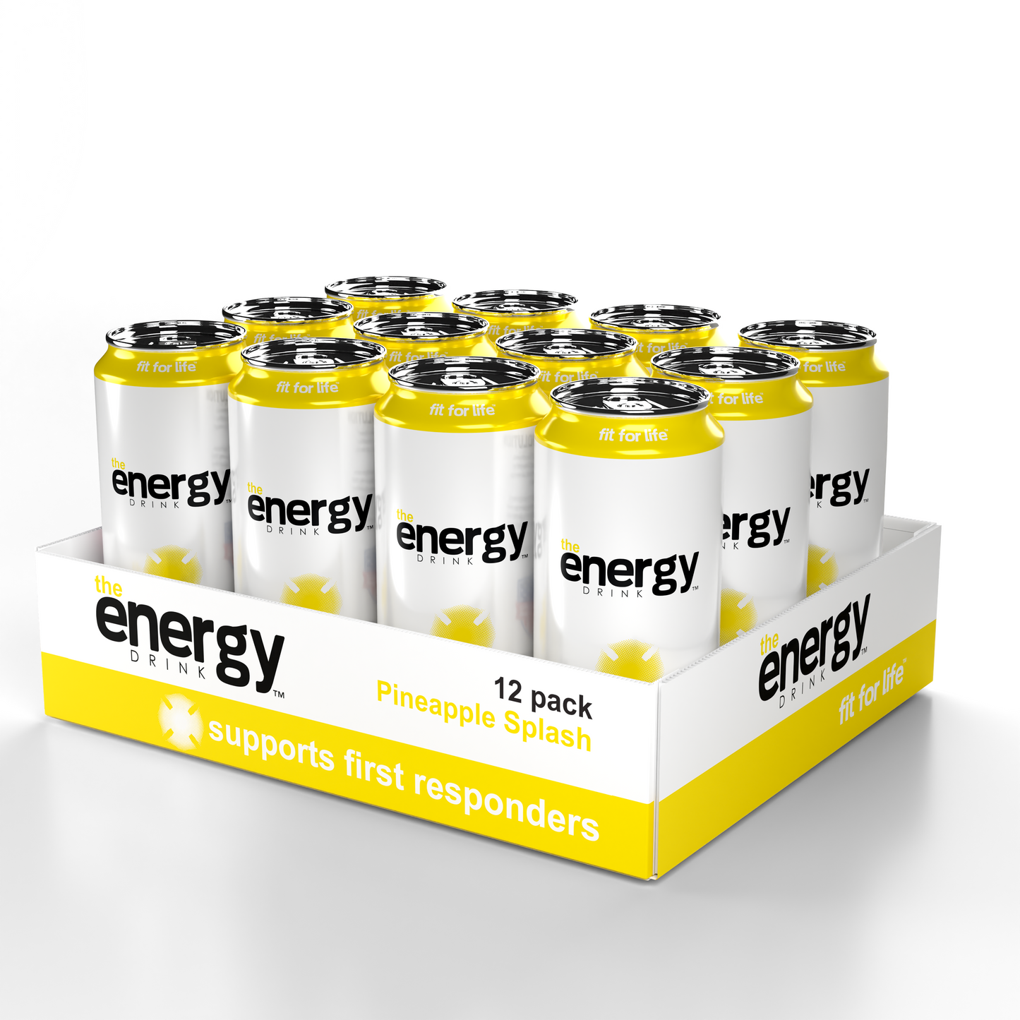 the Energy Drink™ Pineapple Splash 12 Pack