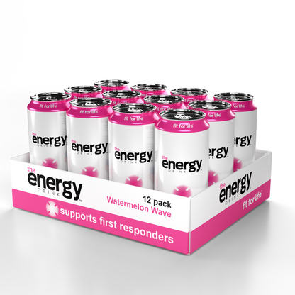 the Energy Drink™ Watermelon Wave 12 Pack