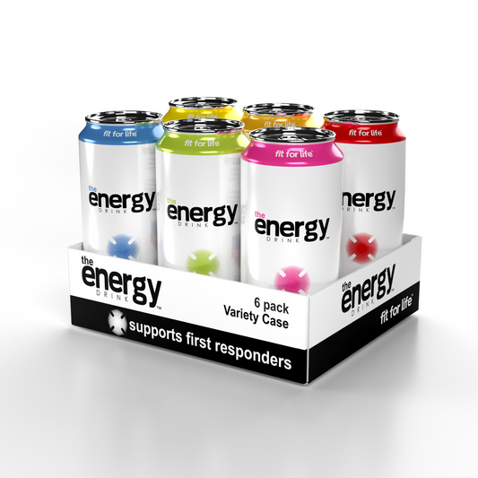 the Energy Drink™ Variety 6 Pack